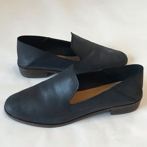 Lucky Brand Cahill Leather Convertible Loafer 8M